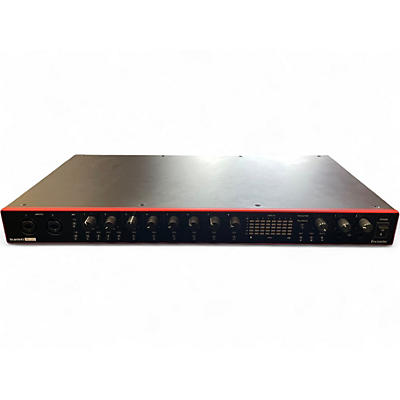 Used Focusrite Scarlett 18i20 Gen 3 Audio Interface