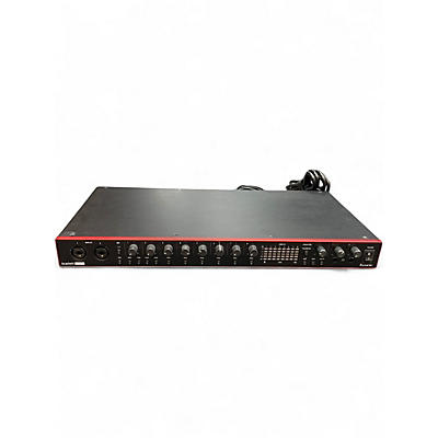 Used Focusrite Scarlett 18i20 Gen 3 Audio Interface