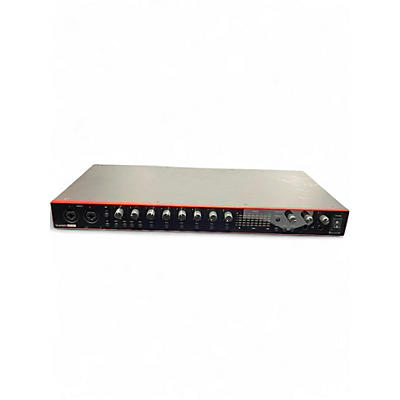 Used Focusrite Scarlett 18i20 Gen 3 Audio Interface