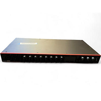 Used Focusrite Scarlett 18i20 Gen 3 Audio Interface