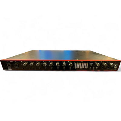 Used Focusrite Scarlett 18i20 Gen 3 Audio Interface