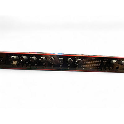 Used Focusrite Scarlett 18i20 Gen 3 Audio Interface