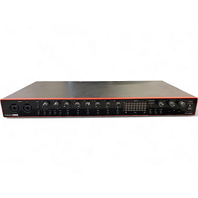 Used Focusrite Scarlett 18i20 Gen 3 Audio Interface