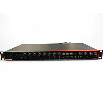 Used Focusrite Scarlett 18i20 Gen 3 Audio Interface