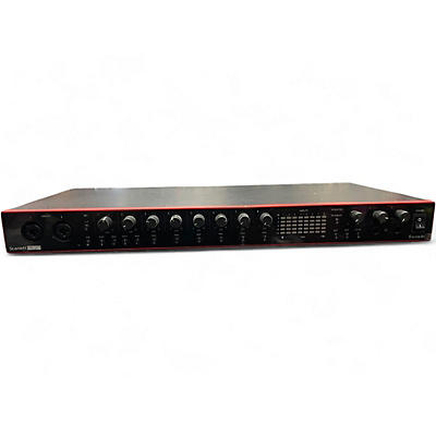 Used Focusrite Scarlett 18i20 Gen 3 Audio Interface