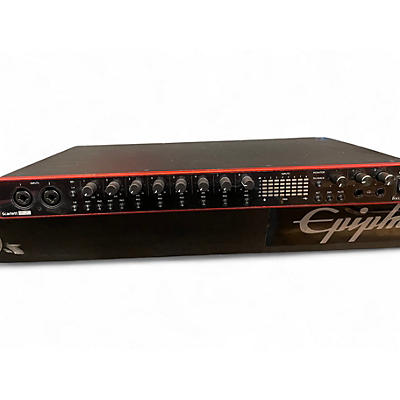 Used Focusrite Scarlett 18i20 Gen 3 Audio Interface