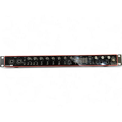 Used Focusrite Scarlett 18i20 Gen 3 Audio Interface