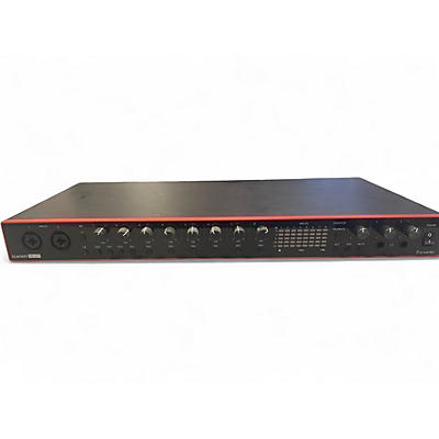 Used Focusrite Scarlett 18i20 Gen 3 Audio Interface