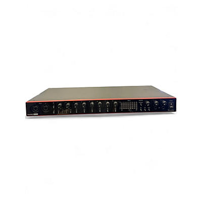 Used Focusrite Scarlett 18i20 Gen 3 Audio Interface