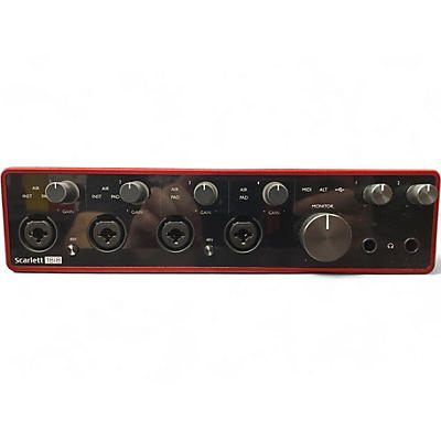 Used Focusrite Scarlett 18i20 Gen 3 Audio Interface
