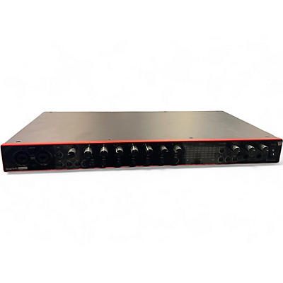 Used Focusrite Scarlett 18i20 Gen 3 Audio Interface