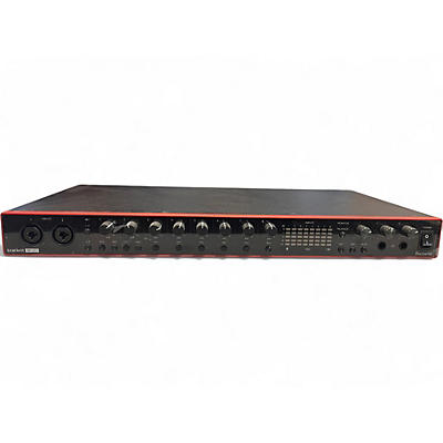 Used Focusrite Scarlett 18i20 Gen 3 Audio Interface