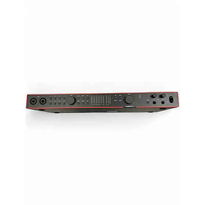 Used Focusrite Scarlett 18i20 Gen 4 Audio Interface