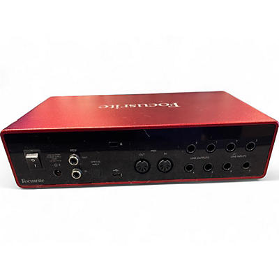 Used Focusrite Scarlett 18i8 Audio Interface