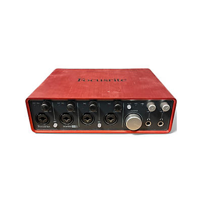 Used Focusrite Scarlett 18i8 Audio Interface