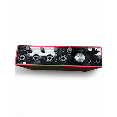 Used Focusrite Scarlett 18i8 Audio Interface