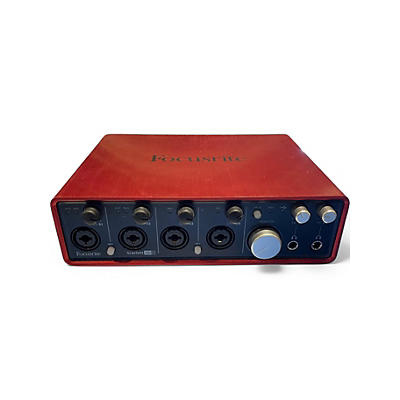 Used Focusrite Scarlett 18i8 Audio Interface