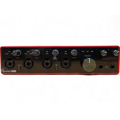 Used Focusrite Scarlett 18i8 Audio Interface