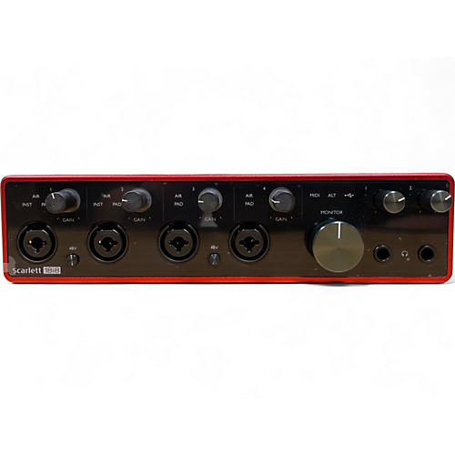 Used Focusrite Scarlett 18i8 Audio Interface