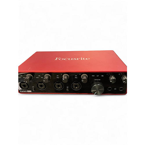Used Focusrite Scarlett 18i8 Audio Interface