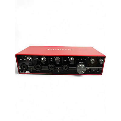 Used Focusrite Scarlett 18i8 Audio Interface