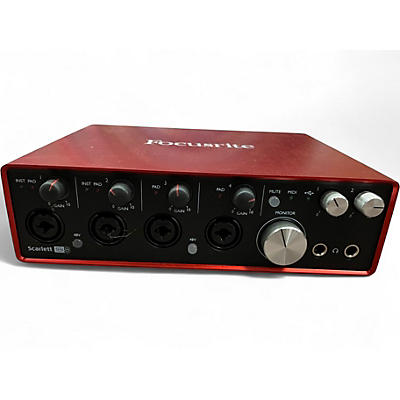 Used Focusrite Scarlett 18i8 Audio Interface
