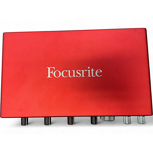 Used Focusrite Scarlett 18i8 Audio Interface