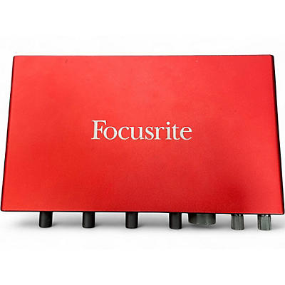 Used Focusrite Scarlett 18i8 Audio Interface
