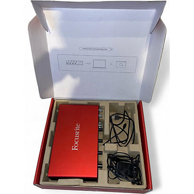 Used Focusrite Scarlett 18i8 Audio Interface