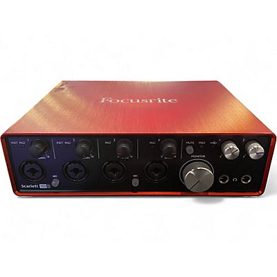 Used Focusrite Scarlett 18i8 Audio Interface