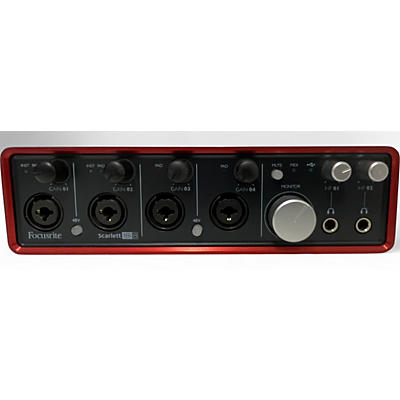 Used Focusrite Scarlett 18i8 Audio Interface