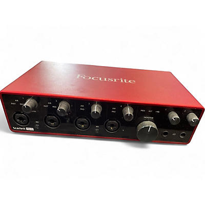 Used Focusrite Scarlett 18i8 Audio Interface