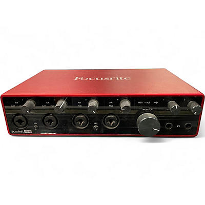 Used Focusrite Scarlett 18i8 Audio Interface
