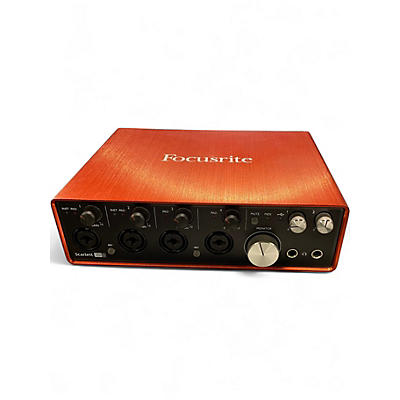 Used Focusrite Scarlett 18i8 Audio Interface
