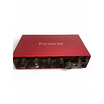 Used Focusrite Scarlett 18i8 Audio Interface