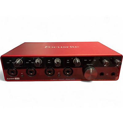Used Focusrite Scarlett 18i8 Audio Interface