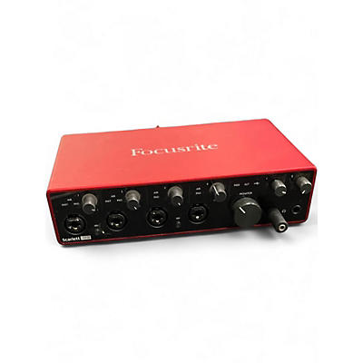 Used Focusrite Scarlett 18i8 Audio Interface