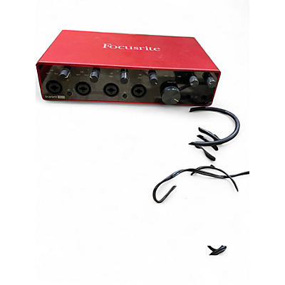 Used Focusrite Scarlett 18i8 Audio Interface