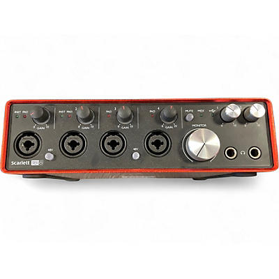 Used Focusrite Scarlett 18i8 Audio Interface
