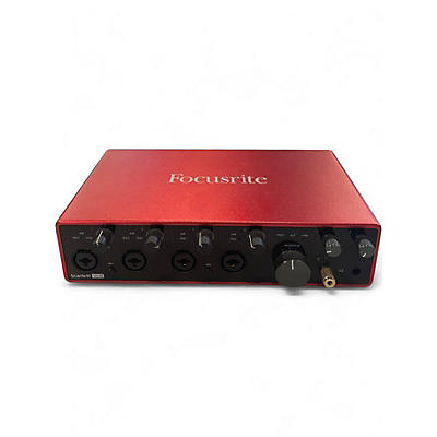 Used Focusrite Scarlett 18i8 Audio Interface