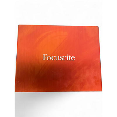 Used Focusrite Scarlett 18i8 Audio Interface