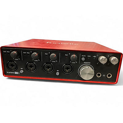 Used Focusrite Scarlett 18i8 Audio Interface