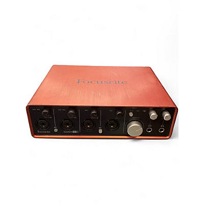 Used Focusrite Scarlett 18i8 Audio Interface