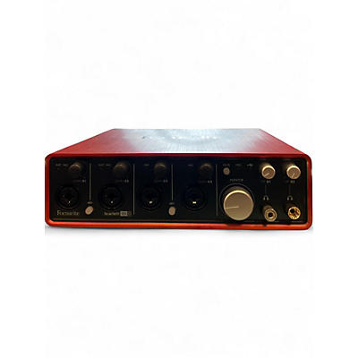 Used Focusrite Scarlett 18i8 Audio Interface