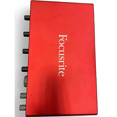 Used Focusrite Scarlett 18i8 Audio Interface