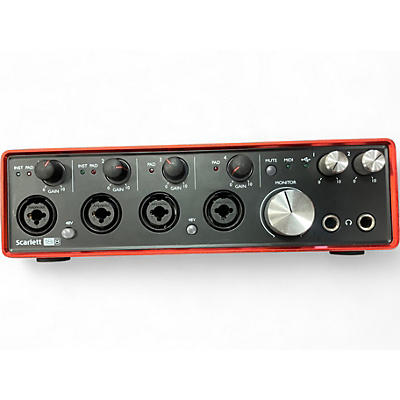 Used Focusrite Scarlett 18i8 Audio Interface