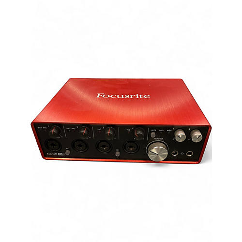 Used Focusrite Scarlett 18i8 Gen 2 Audio Interface