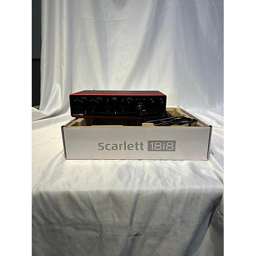 Focusrite Used Focusrite Scarlett 18i8 Gen 3 Audio Interface