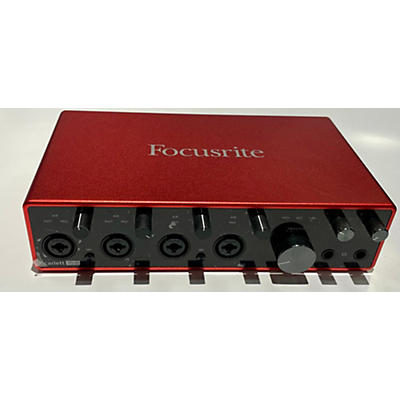 Used Focusrite Scarlett 18i8 Gen 3 Audio Interface