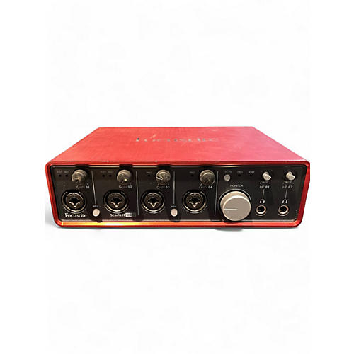 Focusrite Used Focusrite Scarlett 18i8 Gen 3 Audio Interface